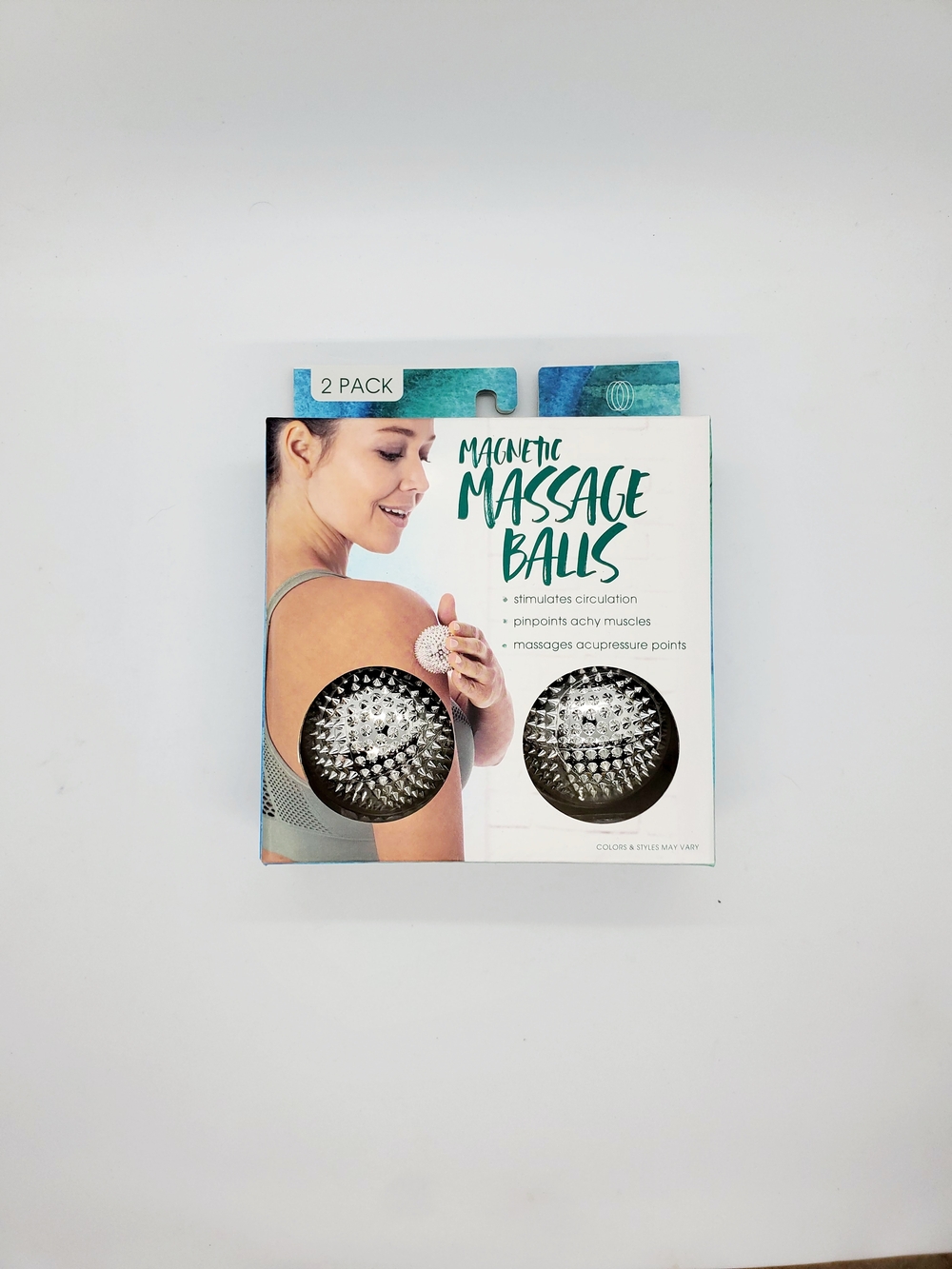 Balance Collection Magnetic Massage Balls 2-Pack